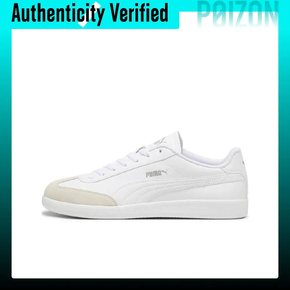PUMA 9 T Low top Skateboard Shoes Unisex White 398174-03