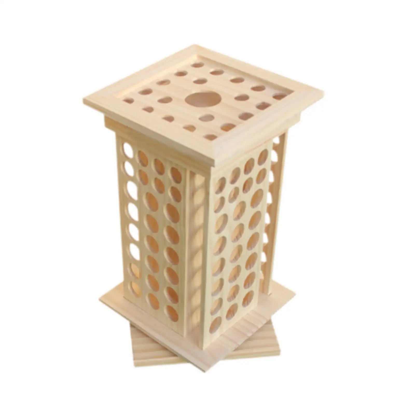 Essential Oil Storage Rack Desk Essential Oil Bottle Holder for Home Bedroom
