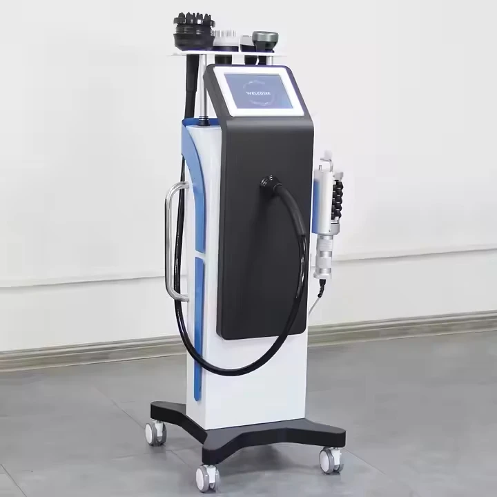 5 in 1 RF Body Contouring 80k Vacuum Body Sculpting Vibration Weight Loss 80k Cavi Body Slimming Machine