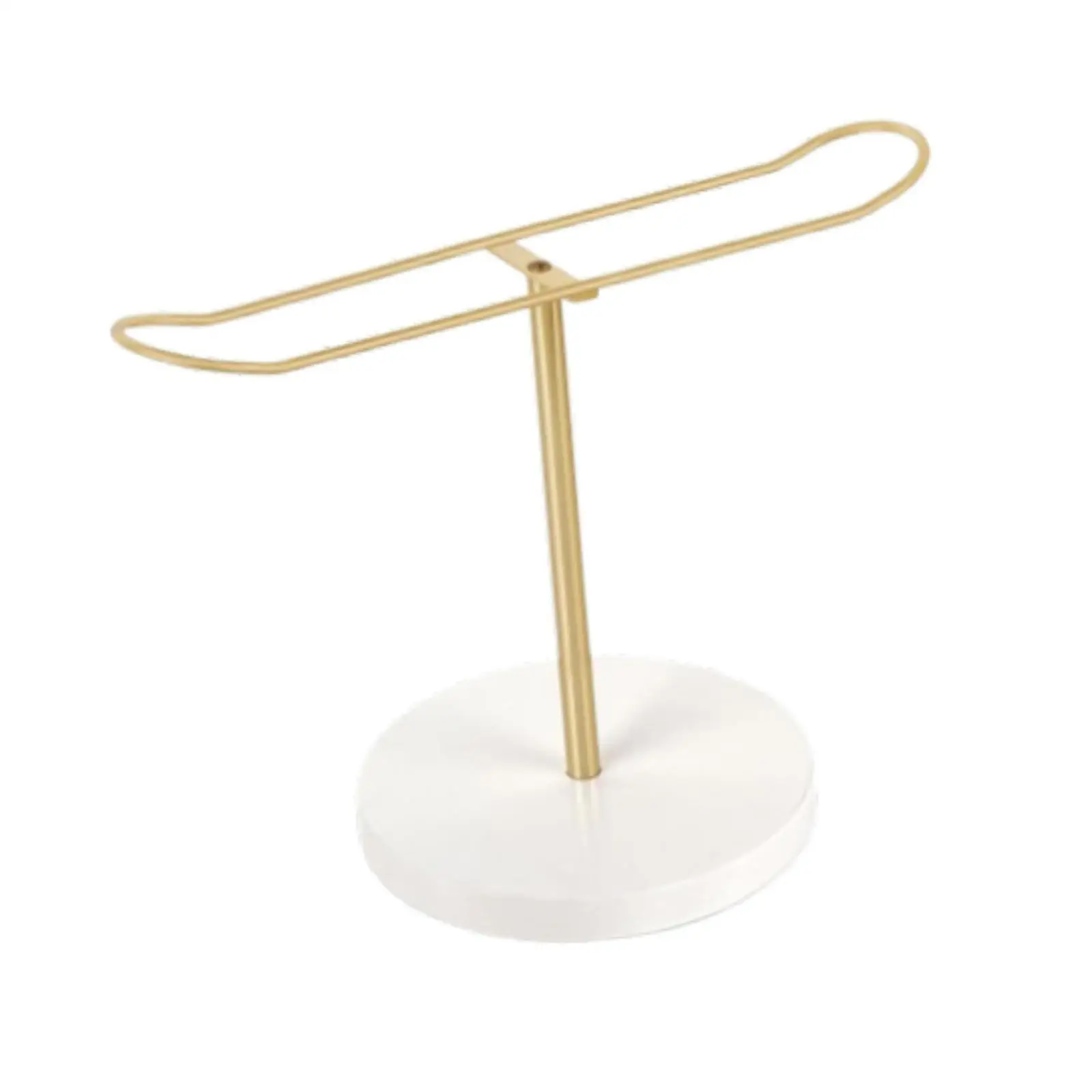Headband Holder Organizer Jewelry Display Rack for Headwear Jewelry Necklace