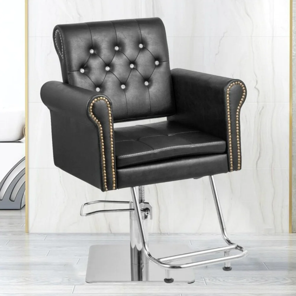 Barber Chair for Sale;hydraulic Beauty Salon Chair for Barber Shop Reclining Hair Salon Equipment with High Quality