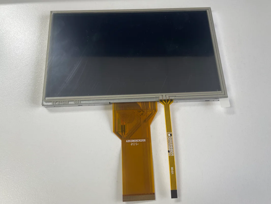 LCD With Touch Digitizer For Snap-on Solus Ultra EESC318 Display Screen