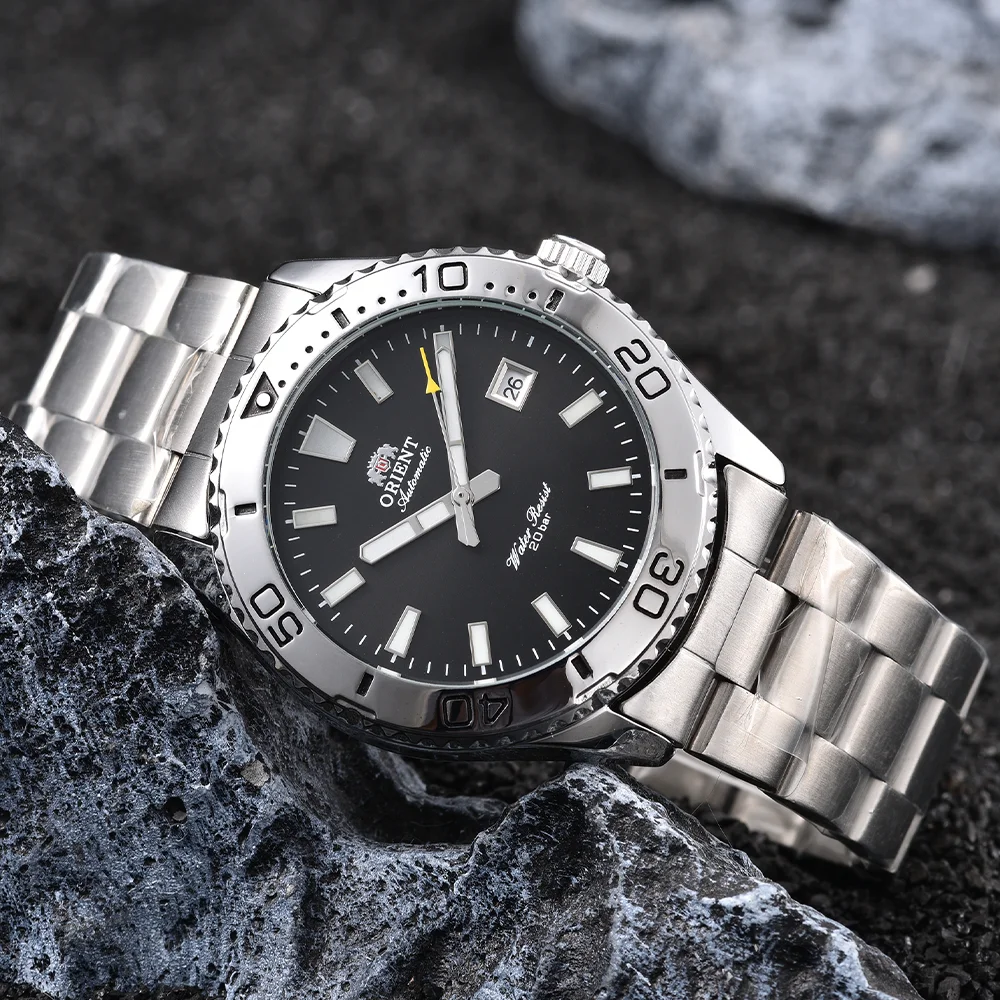 Fashion Version Orient Original Brand Watches For Mens Orient Automatic Mechanical Wristwatch Luxury AAA Male Clocks Launched