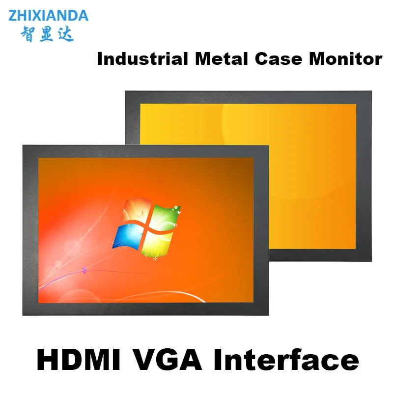 Metal Case 12.3 inch 2160*1440 16:9 Widescreen LCD Display Open Frame Wall Mount Monitor for Industrial with HD VGA Interface