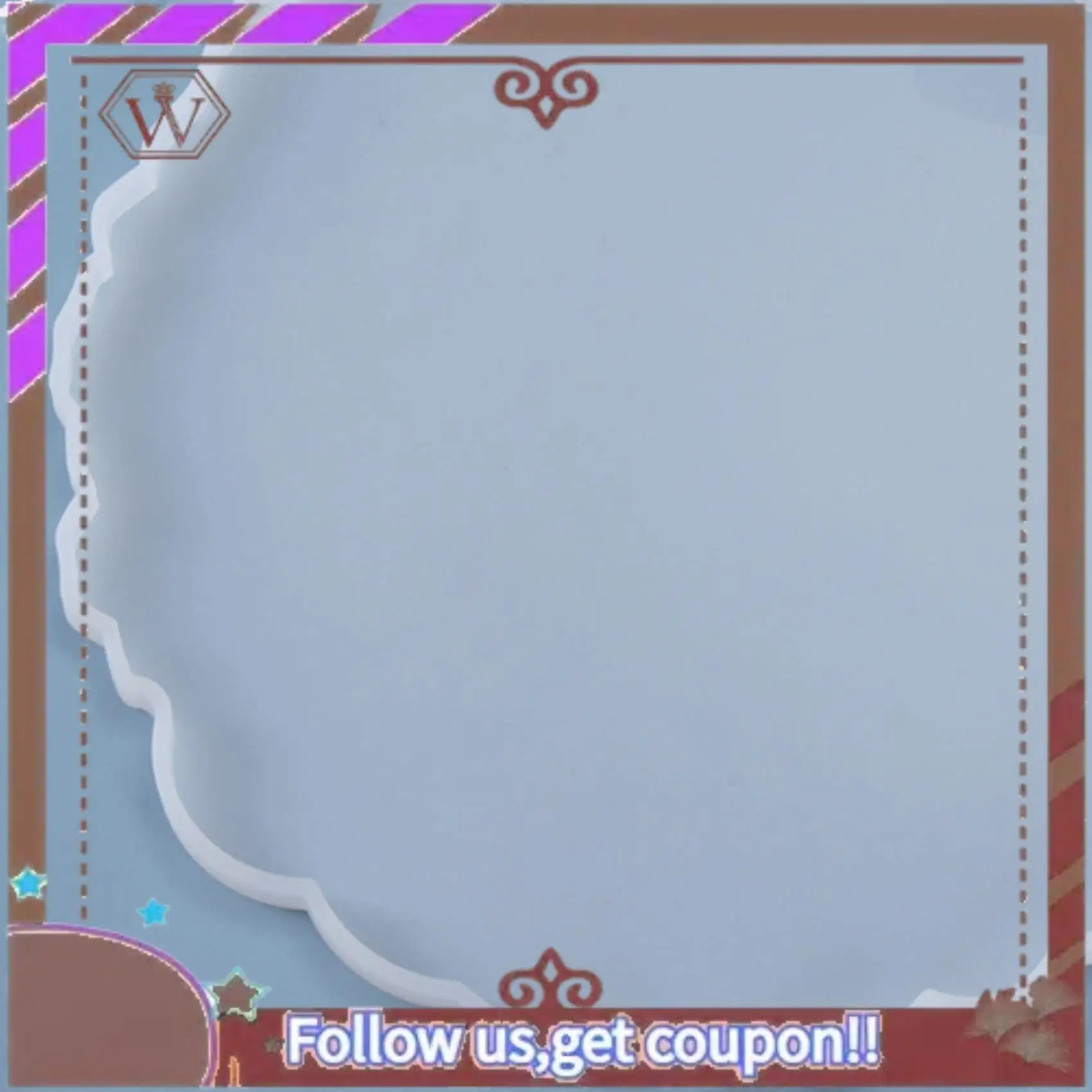 (New)-2X DIY Crystal Epoxy Mold Compote Swing Table Round Lace Coaster Table Decoration Silicone Mold