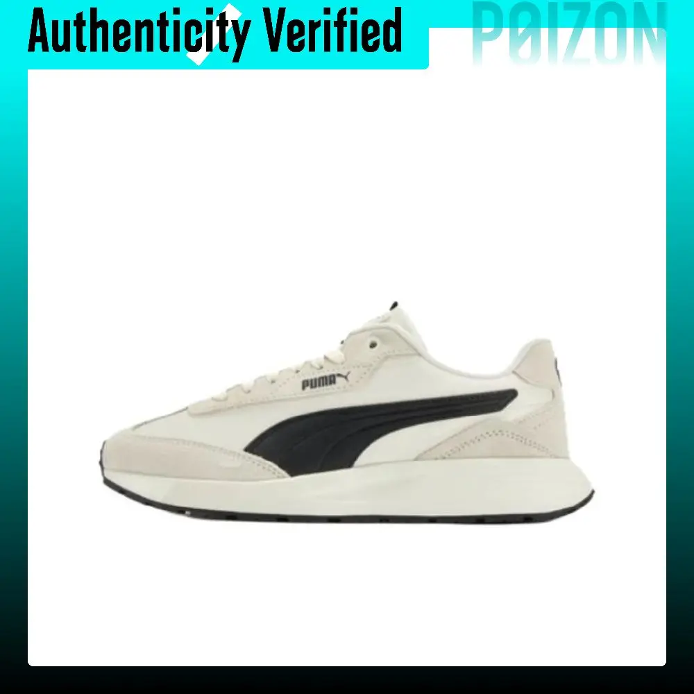 PUMA Runtamed Low top Casual Shoes Unisex Ecru 404412-01