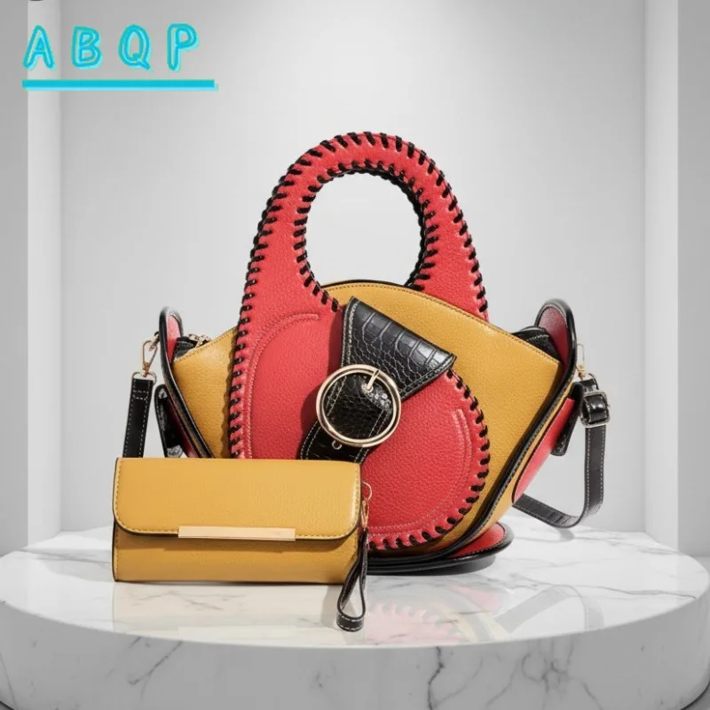 Women's Handbag Personalized Women's Shoulder Messenger Bag Luxury Brand Fashion Casual Women's Bag High Quality Large Capacity