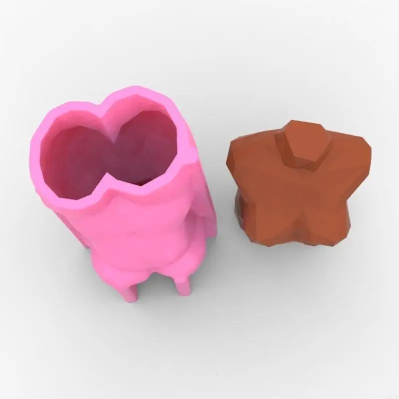 Resin Body Molds Silicone Body Stand Mold 3D Female Mold Women Model Mold
