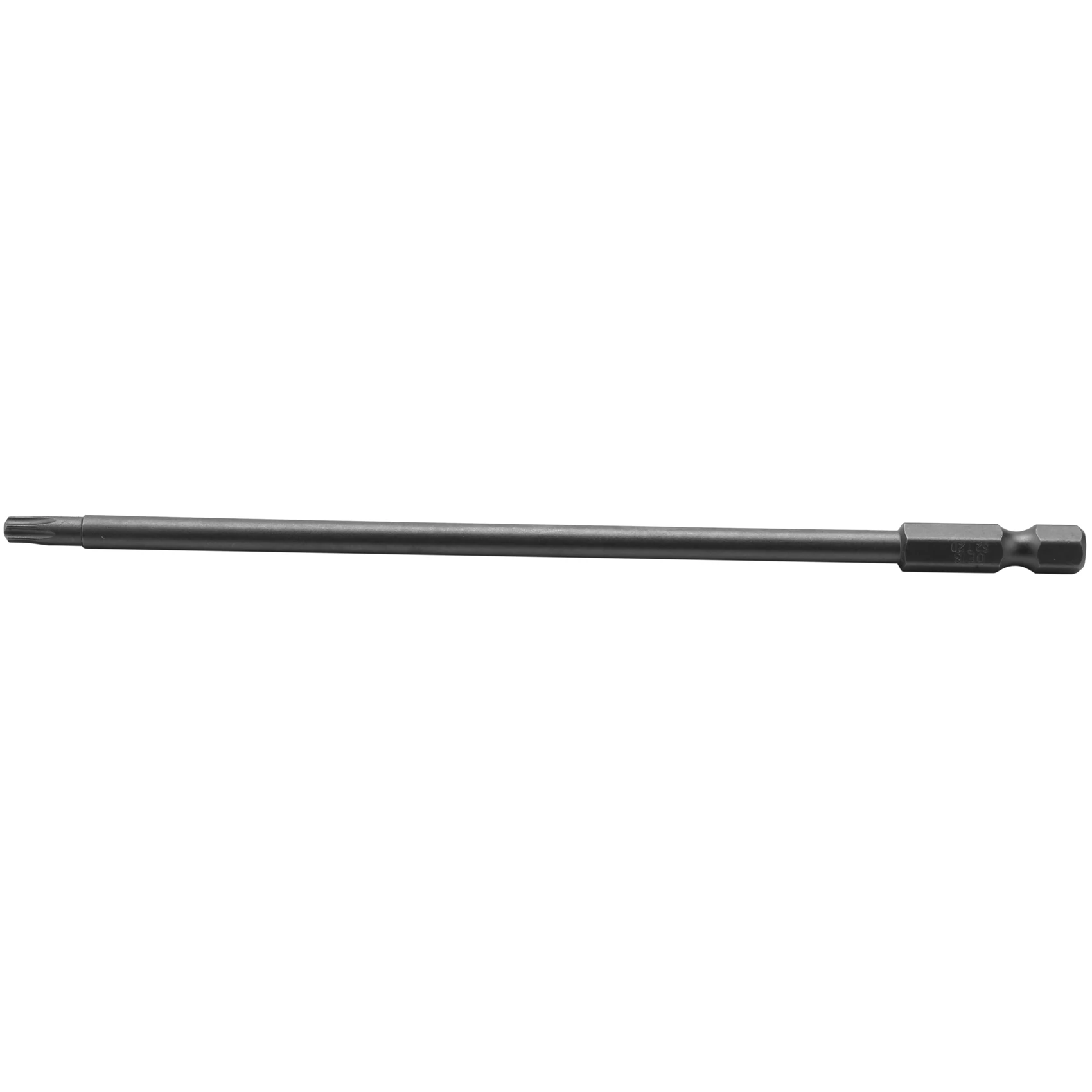 1/4-inch Shank T20 Magnetic Torx Security Screwdriver Bit 150mm Long