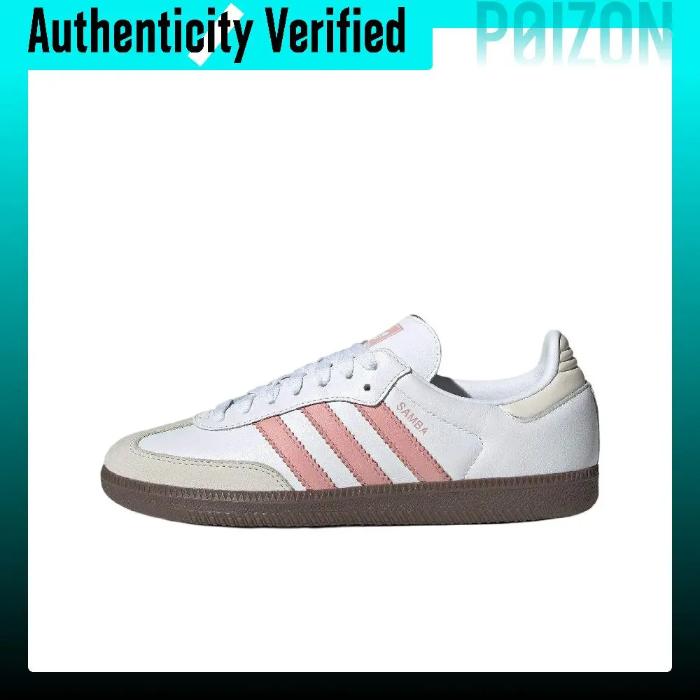 Adidas Originals SAMBA OG Low top Skateboard Shoes Women's White JI2677