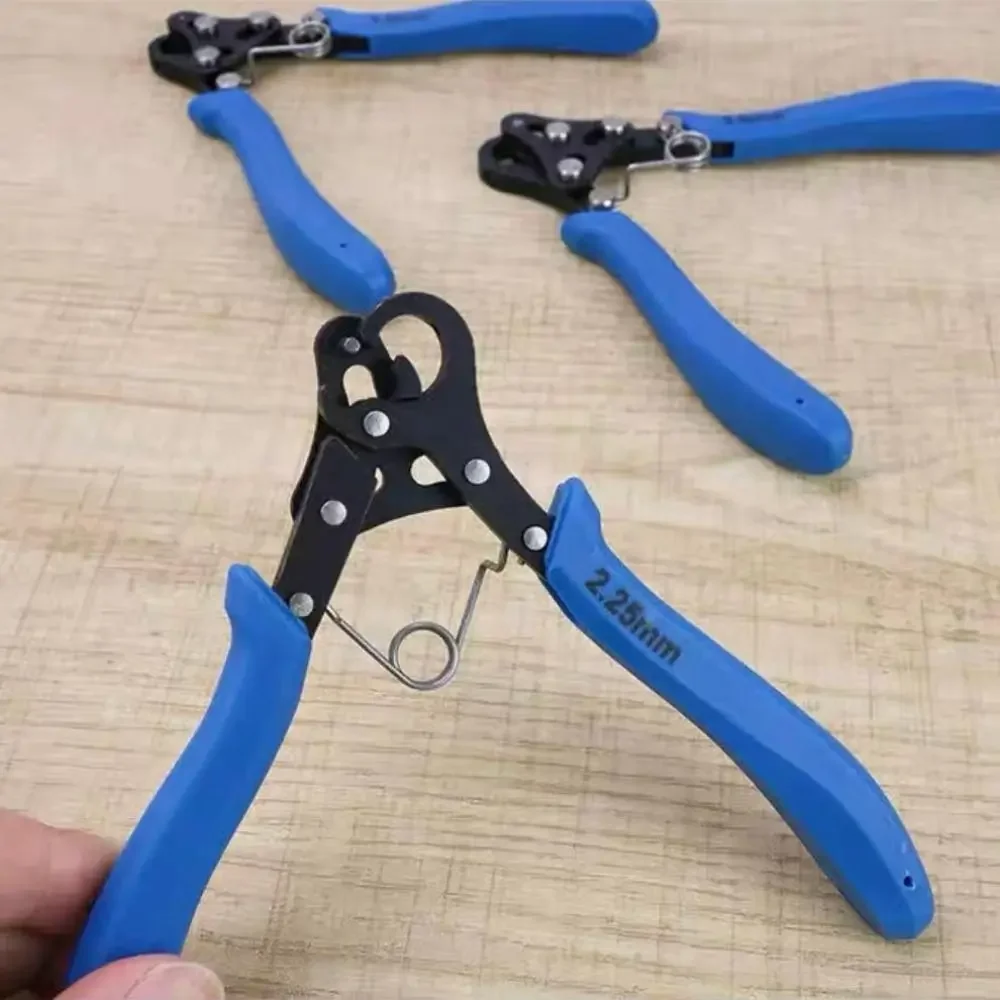 Repair Wire Rolling Pliers Craft Jewelry Making Round Nose Pliers Precision Jewelry Repair DIY Tool for Beading Wire Working