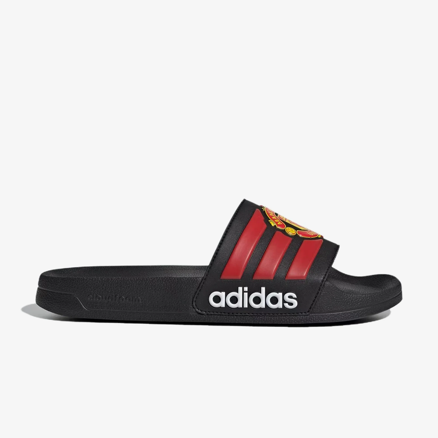 Adidas genuine unisex fashionable anti-wear and shock-absorbing one-piece slippers JS4963