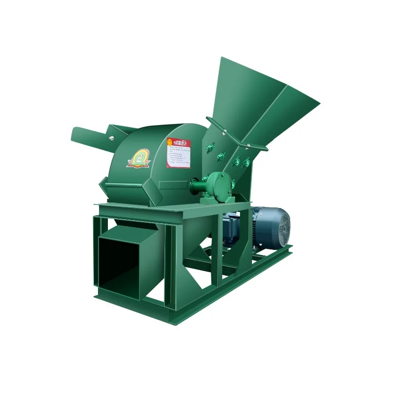 Mobile Garden Wood Chipper For Tree Branch Bamboo Vine Stalk Processing Large Capacity Shredder Machine With Trailer Hitch
