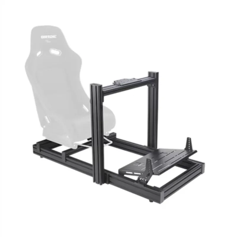 Best Sim Racing Seat Aluminum Profile 40160 Gaming Car Truck Driving Simulator Chair  Sim Racing Cockpit Sim Rig