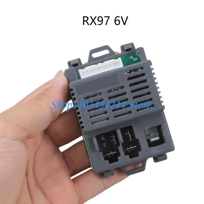  RX97 6V Control Board Receiver Module for Childrens Electric Ride On Toy Truck Controller Motherboard