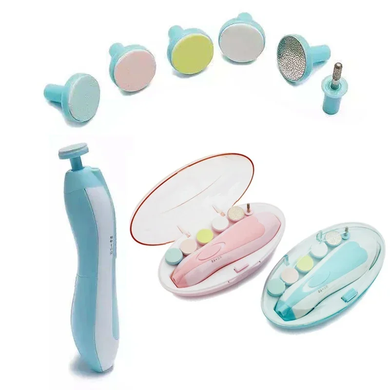 vvocci Baby Cutter Baby CareNail Trimmer Trimmer Multifunctional Electric Manicure Set Baby Nail File Clippers Toes Fingernail