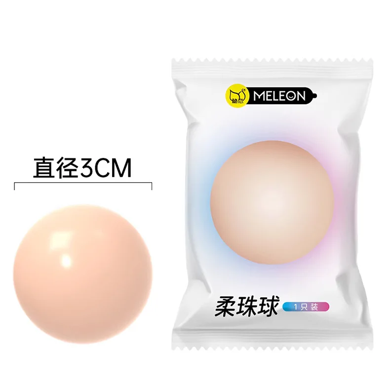 Reusable Ball Condoms Beads For Man Penis Extender Enlargement Penis Sleeve Intimate Massager Cock Sleeve BSex Goods Penis