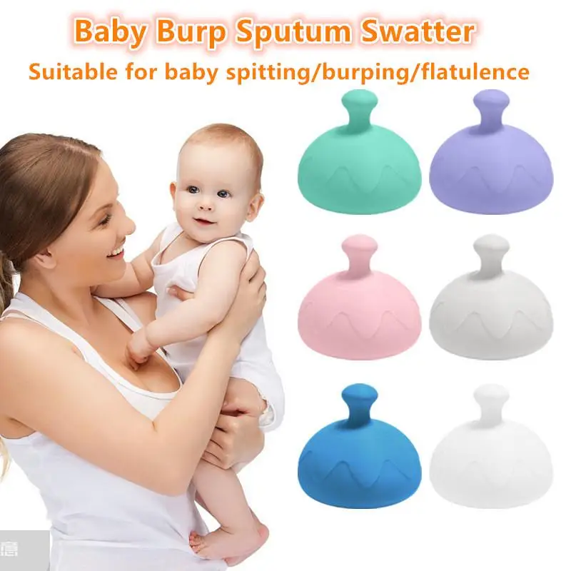 Silicone Sputum Remover Cup Chest Percussion Massage Pressure Drum Cup For Adults Burping Phlegm Relief