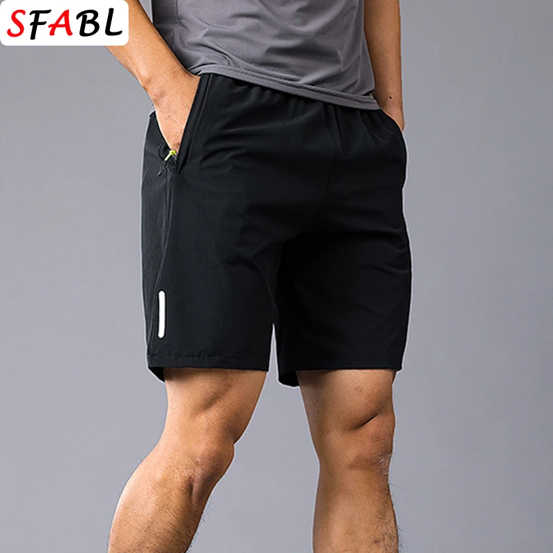 Breathable Sports Shorts Running Casual Board Shorts Men New Fitness Quick Dry Short Pants Summer Gym Sports Shorts Jogging Men