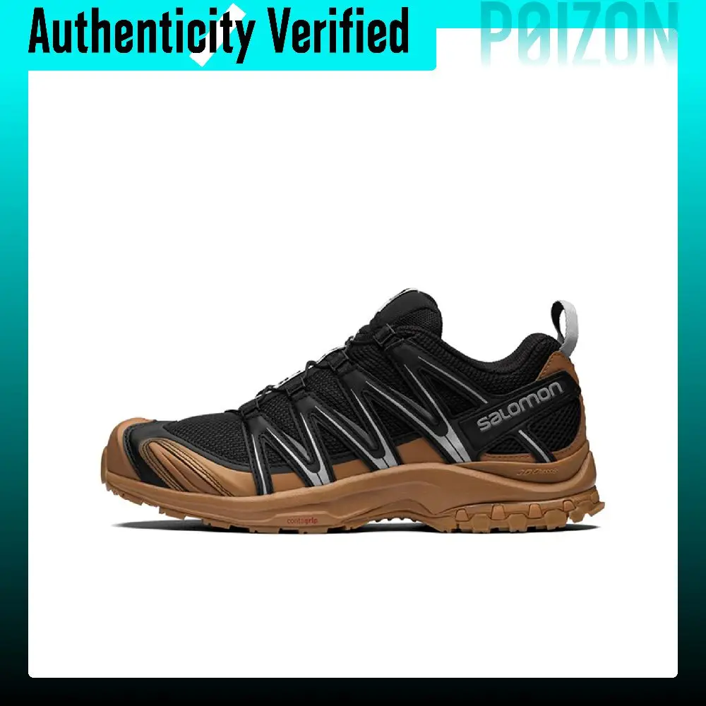 SALOMON XA PRO 3D For Avnier Textile, Synthetic Leather Trendy Slip Resistant, Abrasion Resistant, Lightweight Low top L41662200