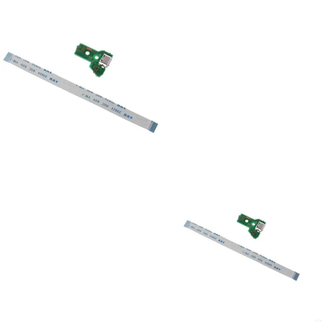 462E USB Charging Port Socket Circuit Board 12Pin Connector For  Controller