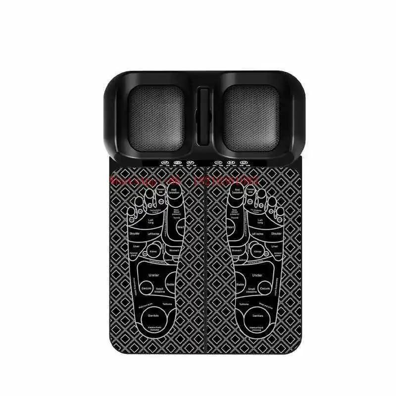 Home Hot Compress Massage Pulse Foot Massager EMS Foot Massage Foot Pad