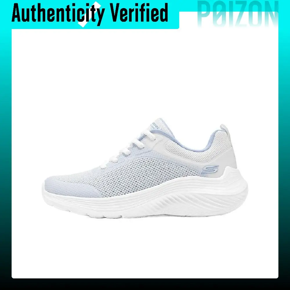 Skechers Abrasion Resistant Breathable Abrasion Resistant Breathable Low top Running Shoes Women's Gray 117681-LTGY