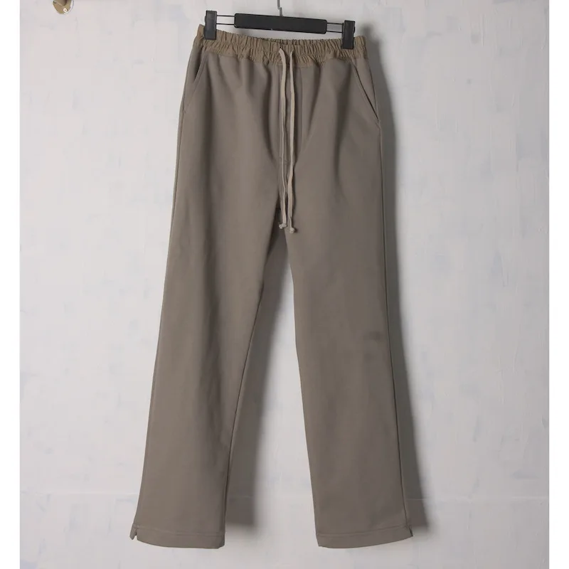 High Street Cotton Casual Pants Men Women Comfortable Trousers Hip Hop Streetwear Men's Clothes Women's Clothing