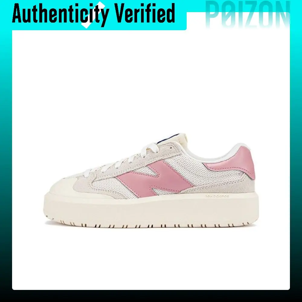 New Balance NB 302 Skate Shoes Unisex Low-top White/Pink CT302RH
