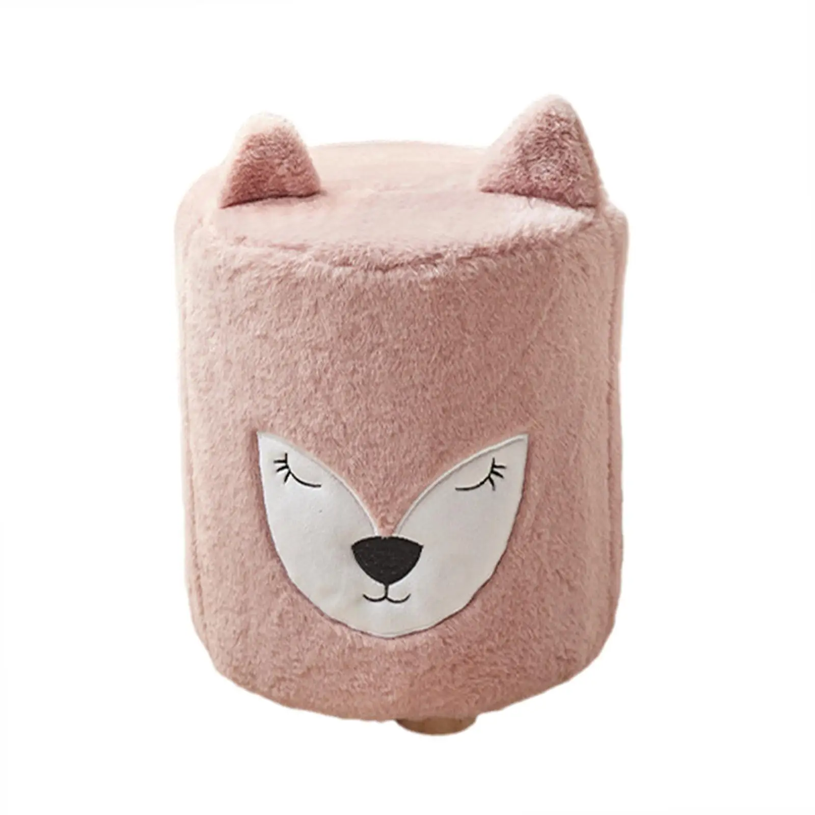 Cartoon Small Footstool Footstools Ottomans for Nursery Bedroom Bedside