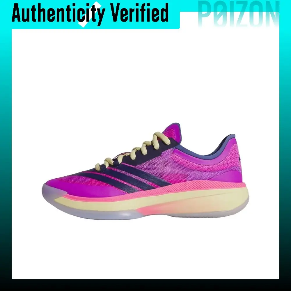 Adidas Adizero Select 3.0 Basketball Shoes Unisex Low-top Purple JI4491