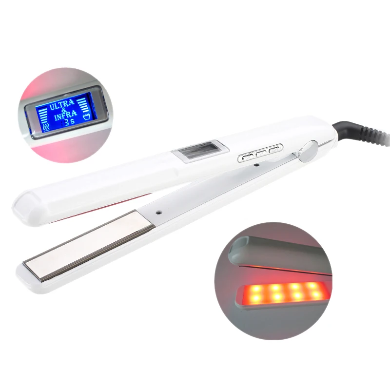 M04K Ultrasonic & Infrared Hair Care Iron Personal Care Appliances Hair Treament Styler Cold Iron Hair Care Treatment Repair Hai