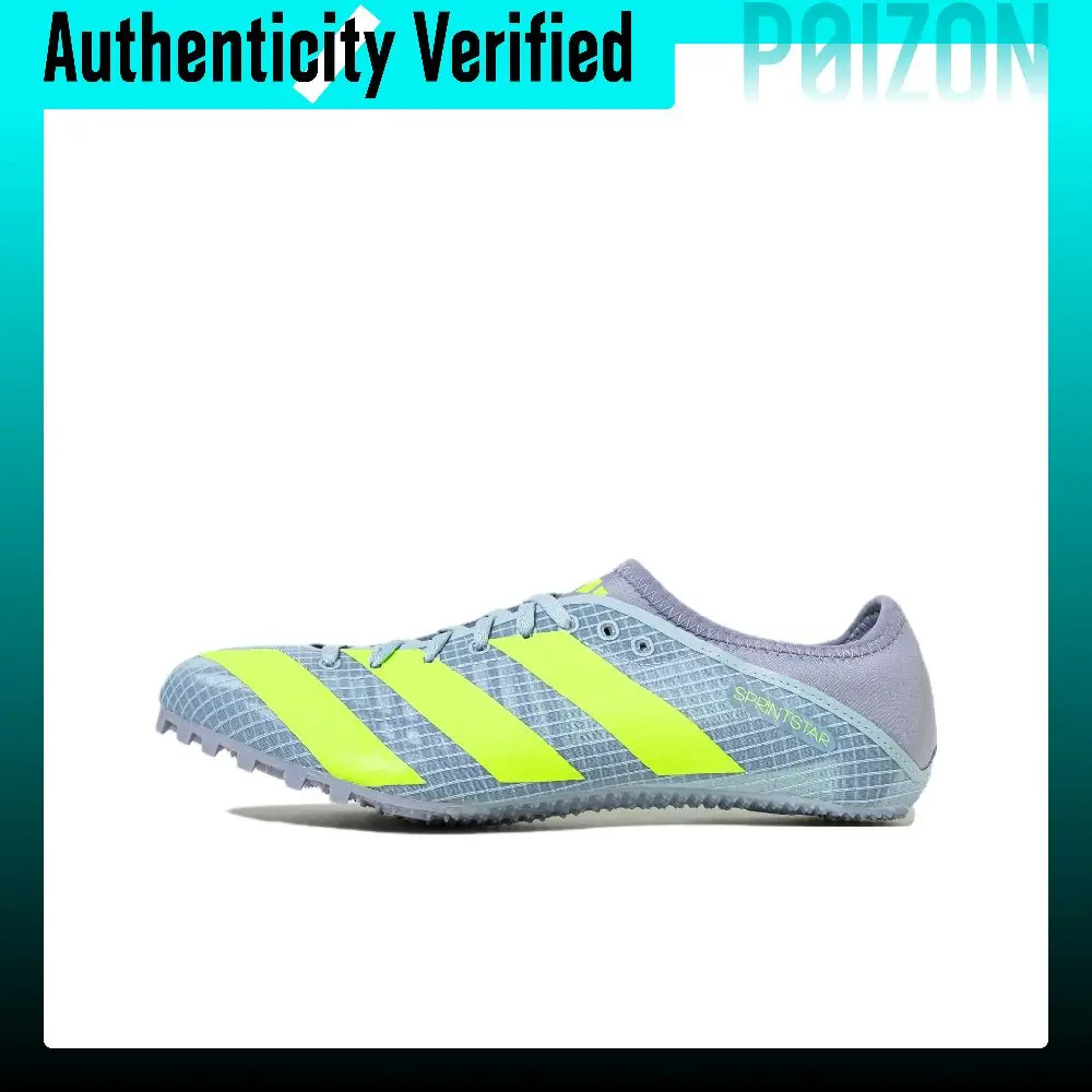 Adidas Sprintstar Running Shoes Unisex Low Top Blue/Green IE6871