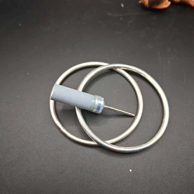 2.35mm Shank Sandpaper Stick - Mirror Polishing Grinding Rod, Accessory for Electric Rotary Tools
