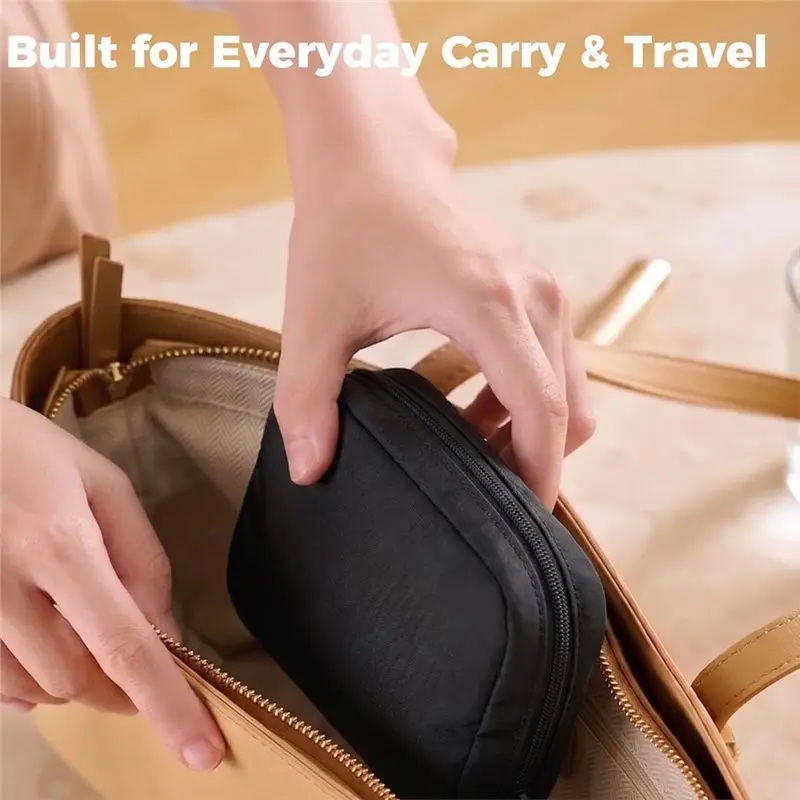 Carrying Case Protective Padded Organizer For Chillpill FA02X Series Cooling Fan-Portable Travel Storage Bag
