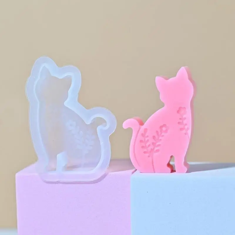 652F Silicone Mold Animal Aromatherapys Mould Practical Jewelry Making Mold