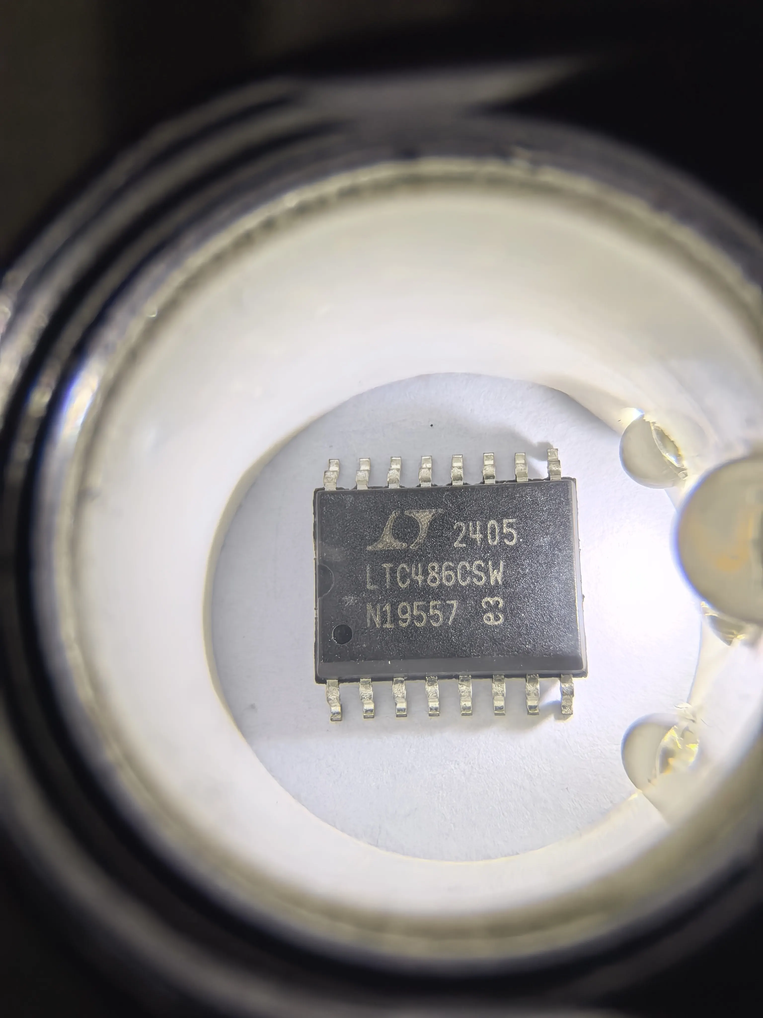 LTC486CSW LTC486ISW LTC486 - Quad Low Power RS485 Driver