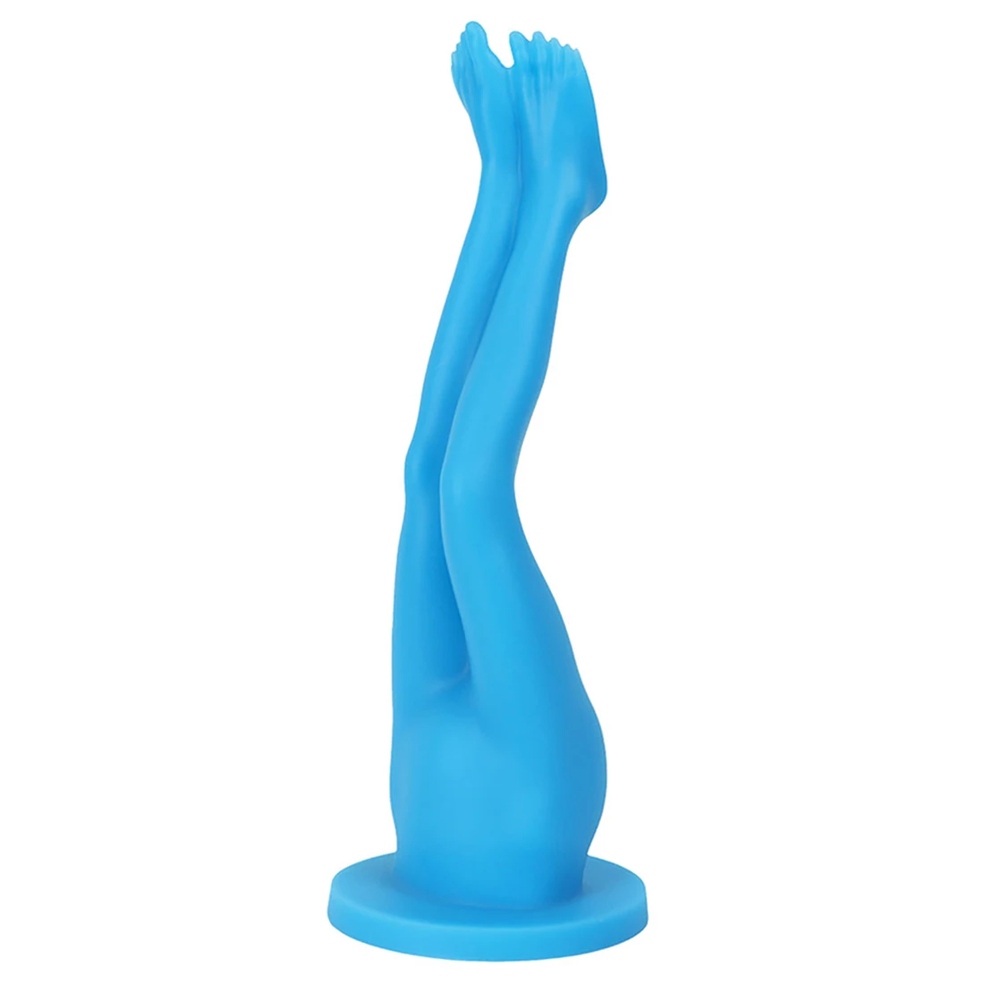 Liquid Silicone Huge Sexy Leg Anal Plug Dildo Sex Toys Soft Anal Dilator Penis for Stimulate Anus Vagina Big Butt Plug Dick