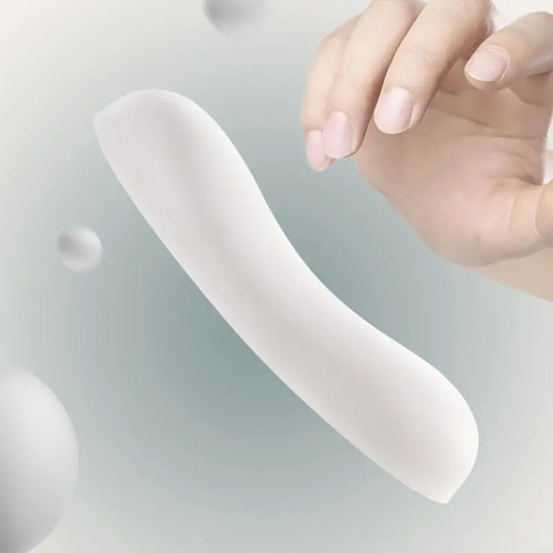 83CF Breathable Soft Silicone Wrist Rest Mouse Pad For Gamers And Office Workers