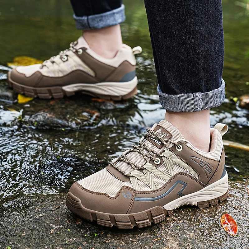 Men & Women Hiking Shoes Hike Sneakers Breathable Fashion Black Mountain Footwear Boy Autumn Summer Aqua Shoe Outdoor Tenis