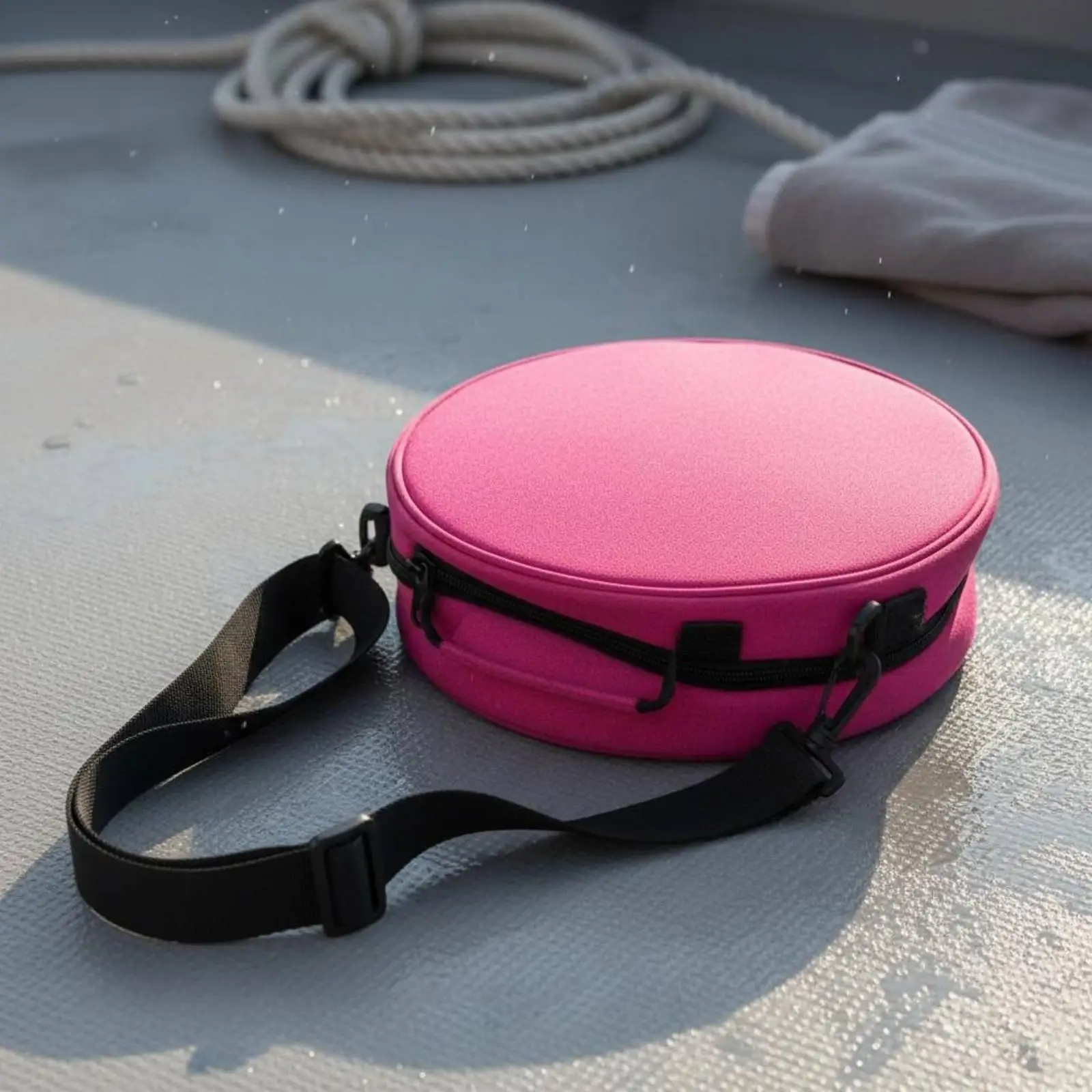 Scuba Regulator Bag Impact-resistant Diving Equipment Carry Case Thick Padded Mesh Holder for Underwater Travel Storage