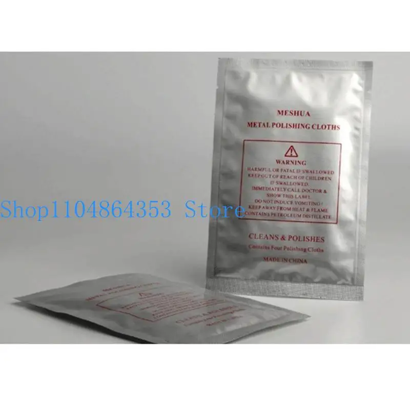 Portable Watch Polishing Cloth Durable Scratches and Oxidation Repair Cloth Cleans for Watch Collector Jewelry Enthusias
