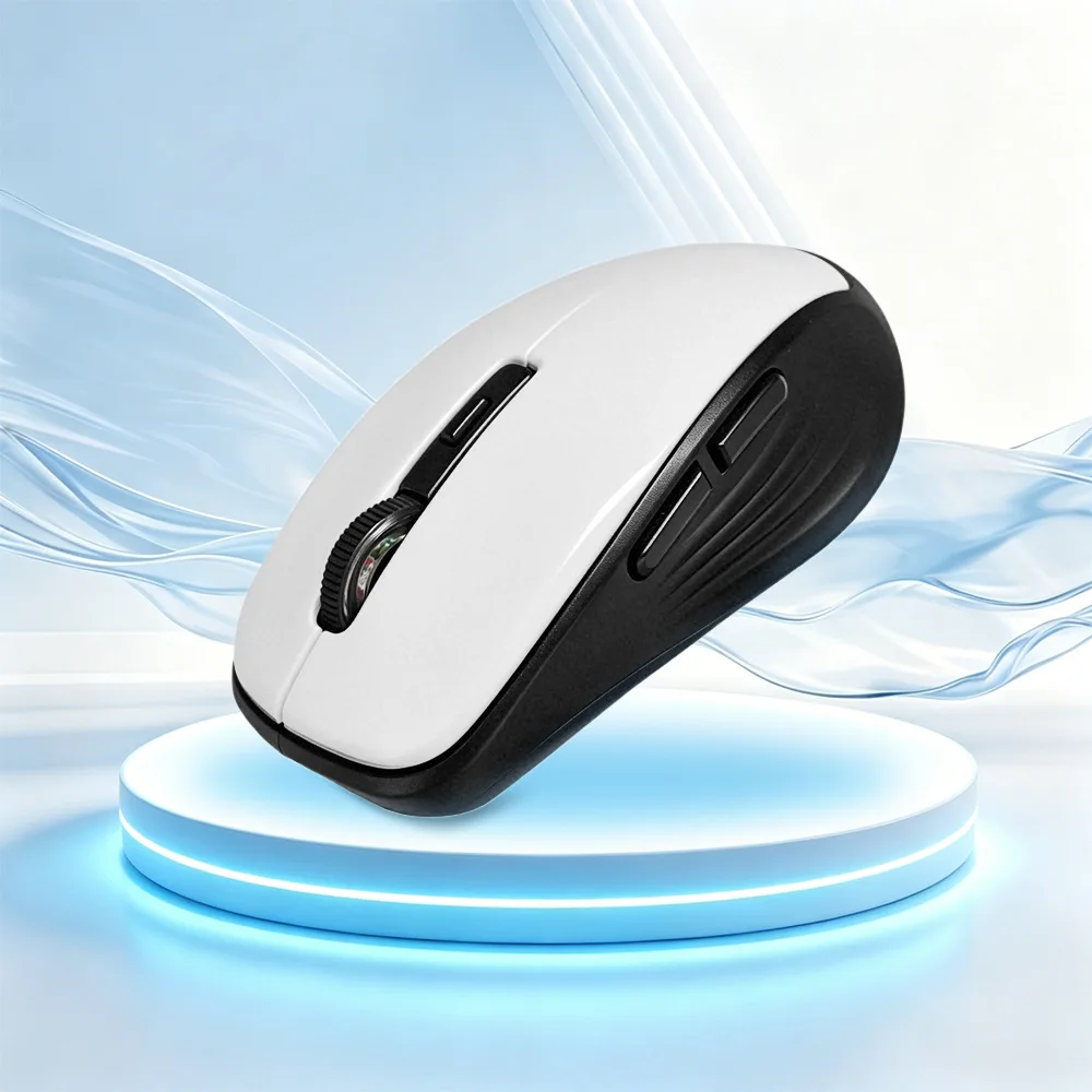 Heat Transfer 3D Wireless Mouse Sublimation Blank Cover Detachable Heat Transfer Material for Wholesale