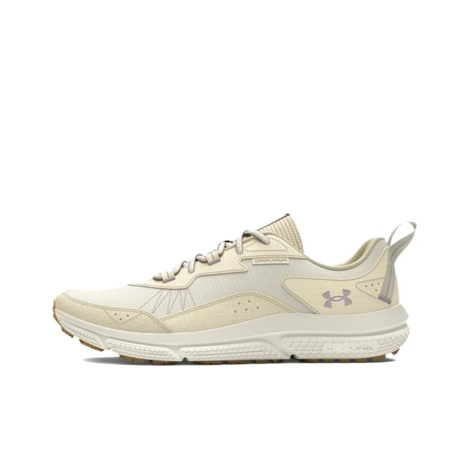 Under Armour Charged Verssert 2 Running Shoes Men's Beige 3027178-103