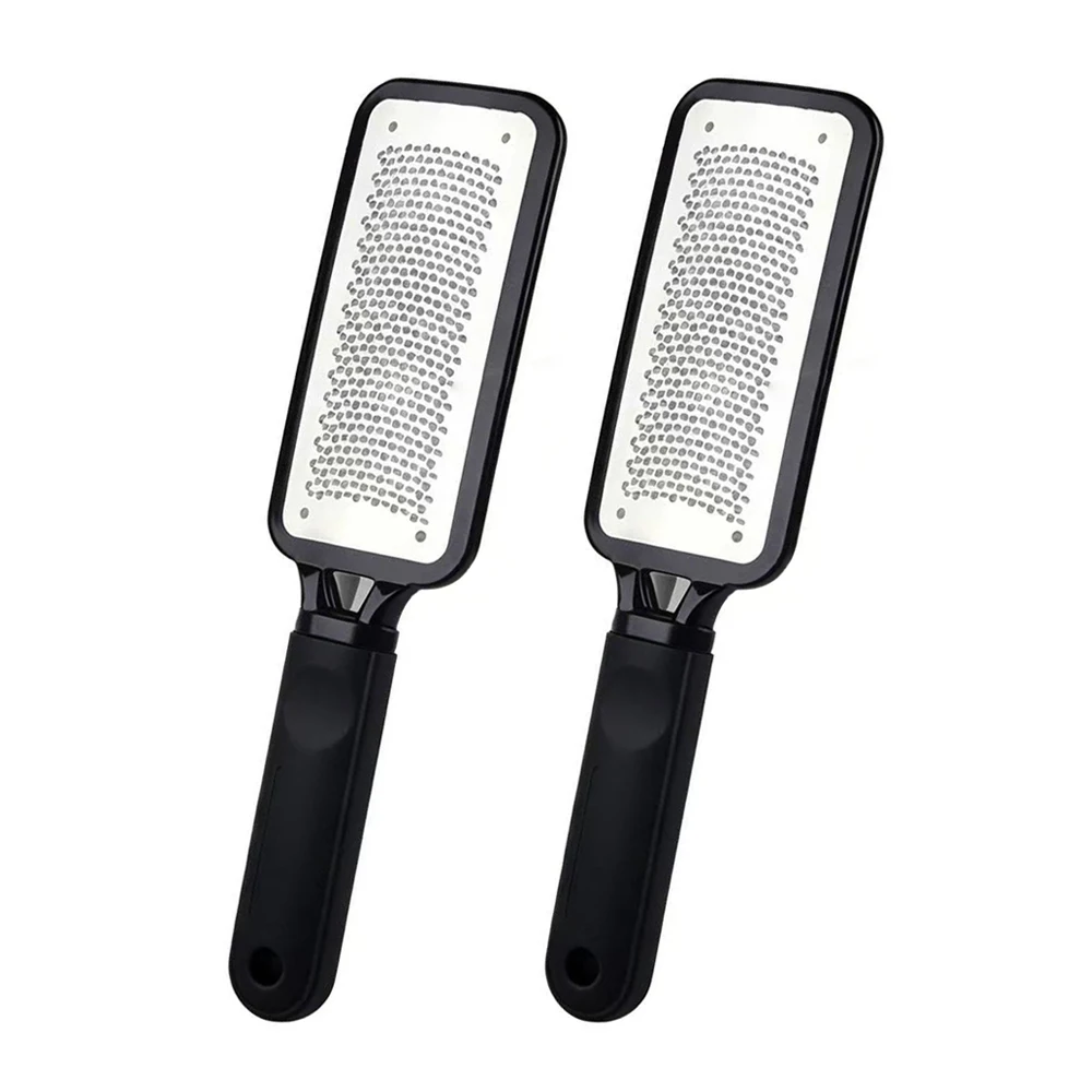 1PCS &2PCS Foot File Rasp Heel Grater Hard Dead Skin Callus Remover Pedicure Professional Foot Tools