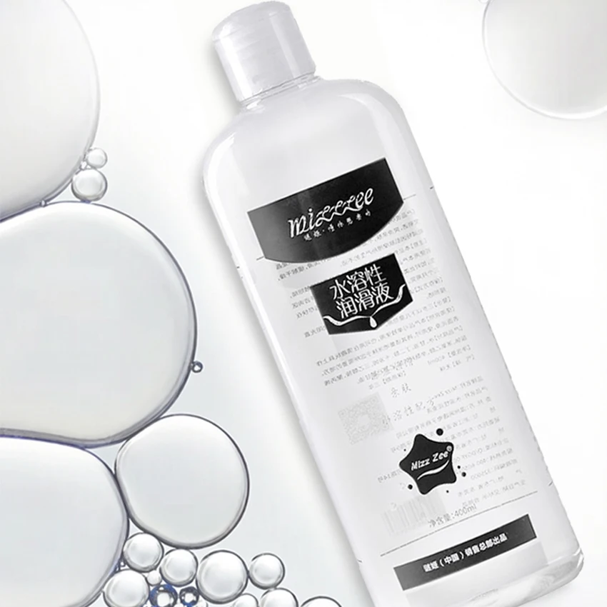 Large Capacity Water-based Lubricant for Adult Sex Anal Lubrication 200/400ml Couple Gel Women Lubricating Fluid Sexshop 18+ Men