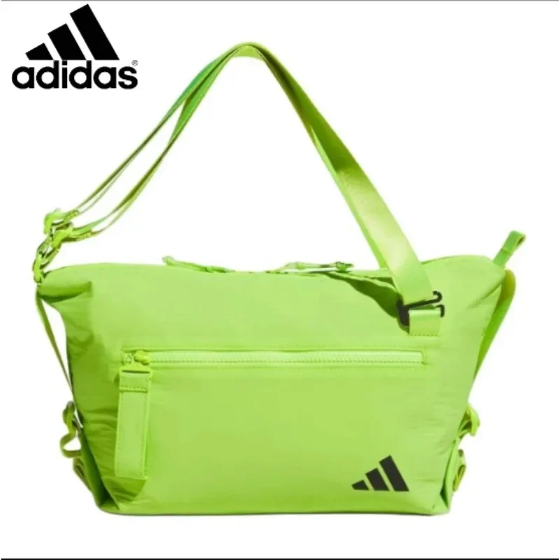 Adidas/Adidas Genuine New Men's and Women's Fitness Outdoor Storage Sports Oblique Span Handbag KC1407