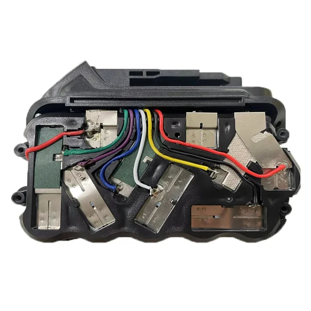 AB01 2Pcs for FlexVolt 20V 60V Lithium Battery PCBA Charging Protection Board Li-Ion Battery DCB609 DCB612