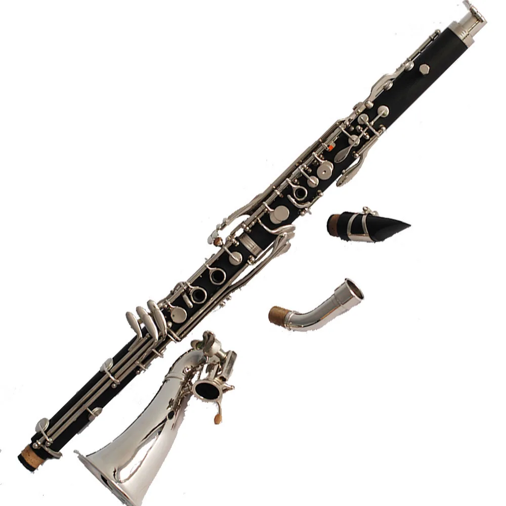 Factory-direct Hard Rubber Alto Clarinet Instrument
