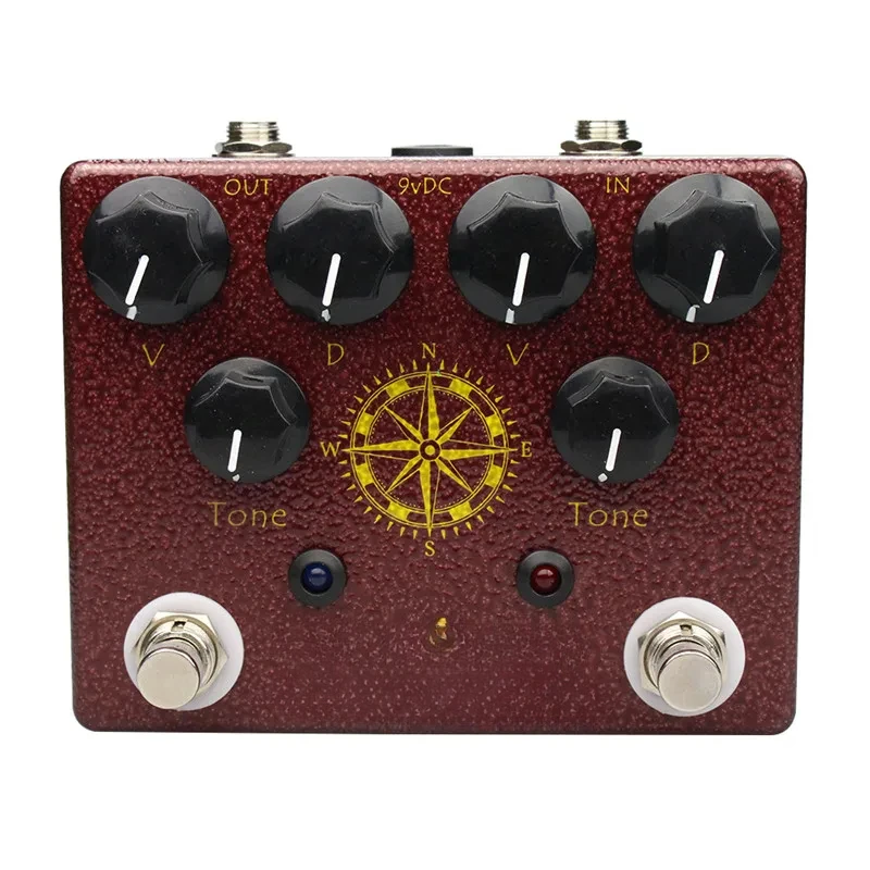 D K Of Drive High quality Guitar Effect Pedal Overdrive Distortion Boost With True Bypass